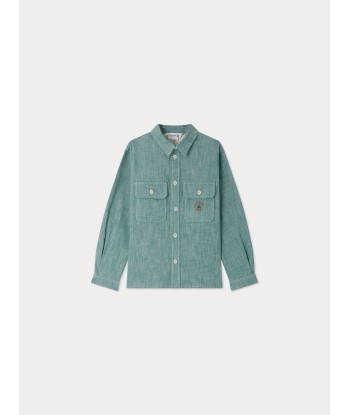 Chemise en chambray brodée Eddy 2023