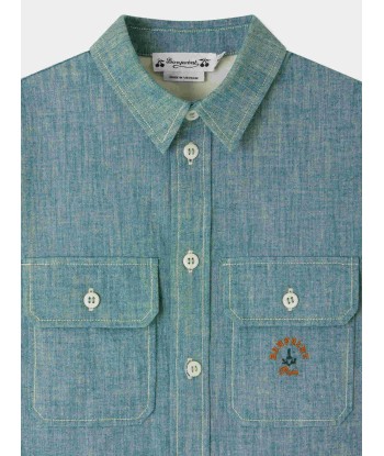 Chemise en chambray brodée Eddy 2023