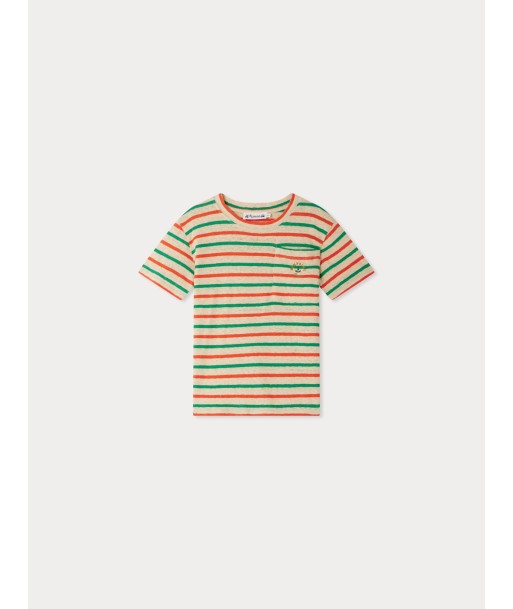 T-shirt rayé à poche Elmer 50-70% off 