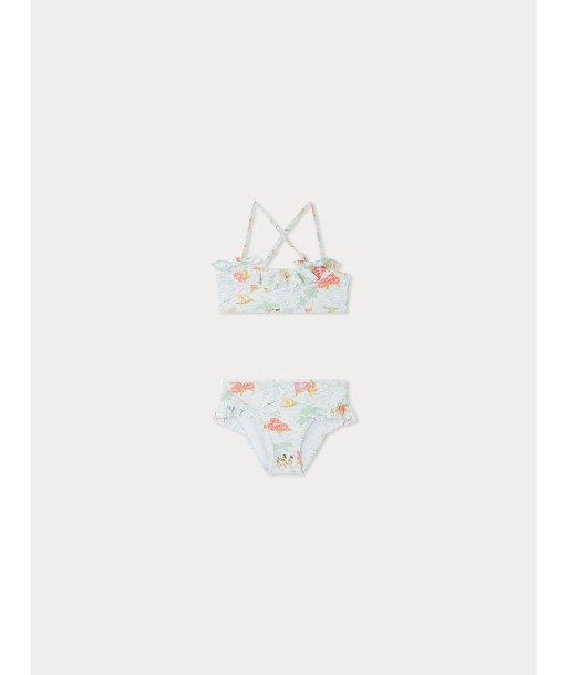 Maillot de bain  deux-pièces à motifs Abigael livraison gratuite