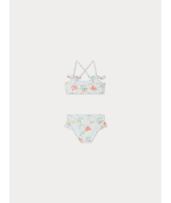 Maillot de bain  deux-pièces à motifs Abigael livraison gratuite