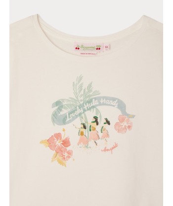 T-shirt imprimé Hawai Capricia Paris Déstockage Promo