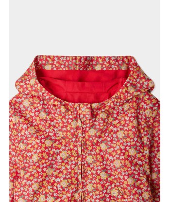 Imperméable Alana à capuche en tissu Liberty 2023