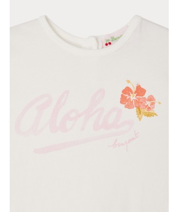 T-shirt Cira imprimé Aloha Livraison rapide