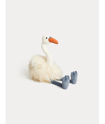 Peluche cygne Evelyn Paris Déstockage Promo