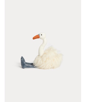 Peluche cygne Evelyn Paris Déstockage Promo