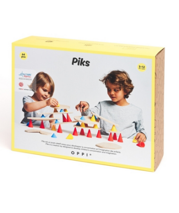 Kit de construction Piks 64 pièces 2024