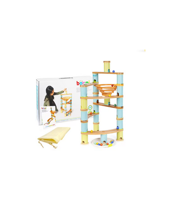 boppi Bamboo Marble Run pack avancé offre 