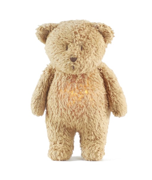 Peluche Lumière-Sons Ours Organique Moonie Cappuccino sélection de produits