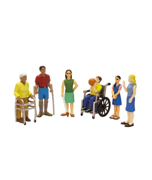 Figurines - Les Handicaps 50-70% off 