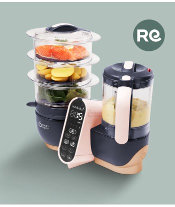 Robot culinaire cuisson & mixage - Babymoov rembourrage situé sous