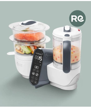 Robot culinaire cuisson & mixage - Babymoov Pour