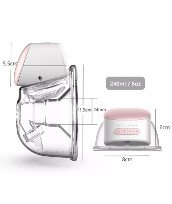 Le tire-lait électrique | invisible 1 & 2 Pièces outlet