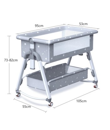 Lit Bébé Multifonction Pliant le des métaux précieux