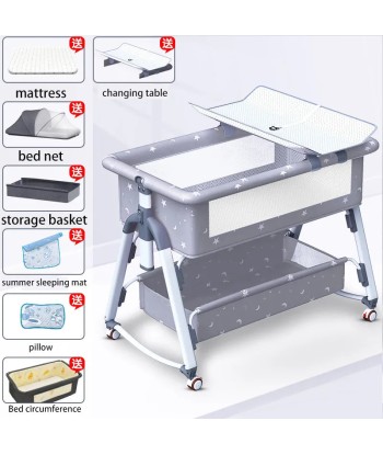 Lit Bébé Multifonction Pliant le des métaux précieux