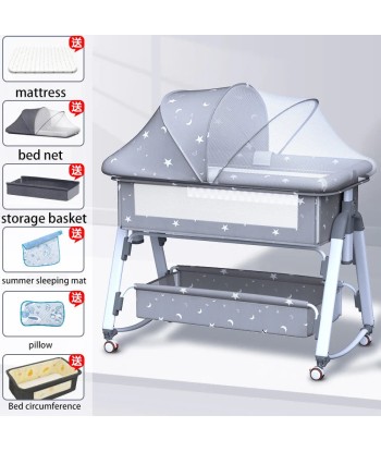 Lit Bébé Multifonction Pliant le des métaux précieux