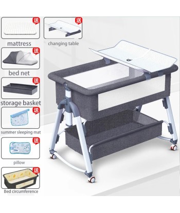Lit Bébé Multifonction Pliant le des métaux précieux