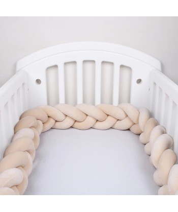 Tour de lit bébé 4M tressé en ligne des produits 