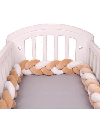 Tour de lit bébé 4M tressé en ligne des produits 