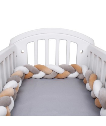 Tour de lit bébé 4M tressé en ligne des produits 