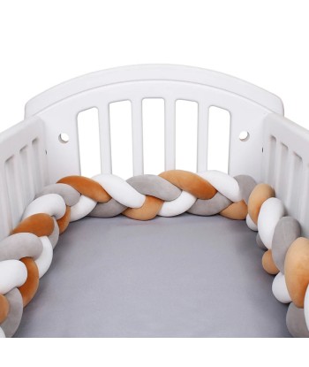 Tour de lit bébé 4M tressé en ligne des produits 