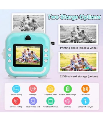 Appareil photo Polaroid | Pour Enfants Mini solde