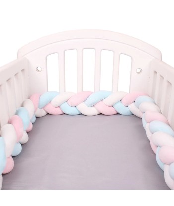 Tour de lit bébé 4M tressé en ligne des produits 