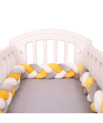 Tour de lit bébé 4M tressé en ligne des produits 