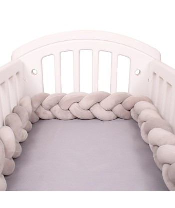 Tour de lit bébé 4M tressé en ligne des produits 