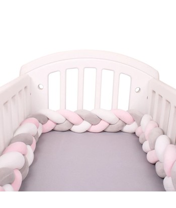 Tour de lit bébé 4M tressé en ligne des produits 