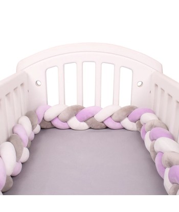 Tour de lit bébé 4M tressé en ligne des produits 