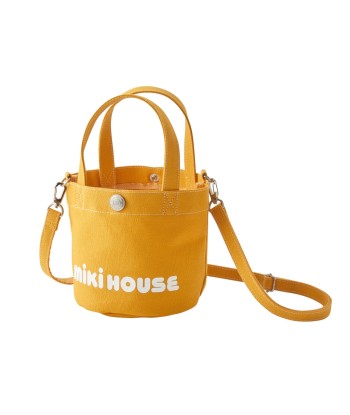 SAC JAUNE EN COTON MIKI HOUSE des créatures d'habitude