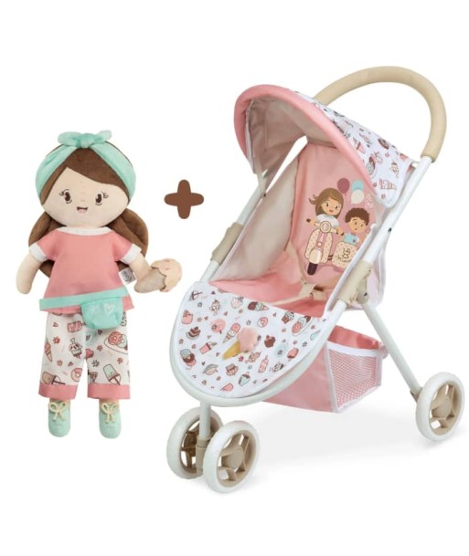 Passeggino reborn con bambola OFFERTA online