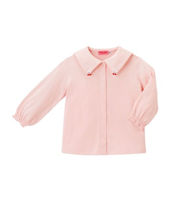 CHEMISE LÉGÈRE ROSE CHIECO SAKU En savoir plus